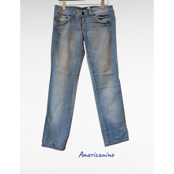 Americanino Chicago low rise skinny denim jeans  Sz 12 - Picture 1 of 10